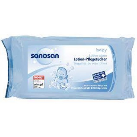 Sanosan wipes double new