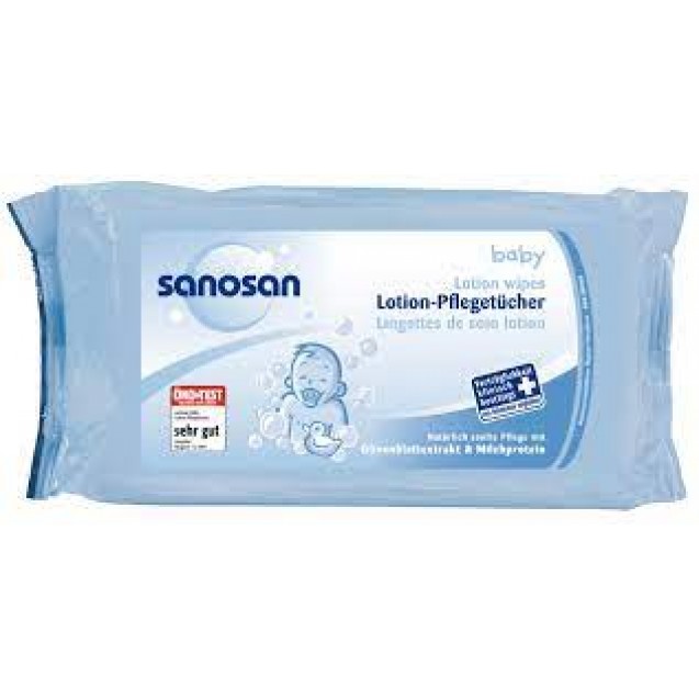 Sanosan wipes double new
