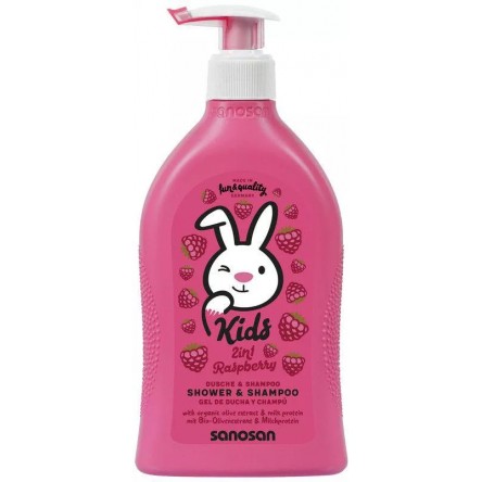 Sanosan shampoo and bath berries 400ml