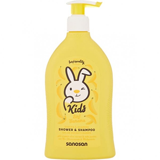 Sanosan lotion banana care 200ml