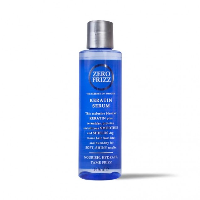 Zero Frizz Keratin Serum