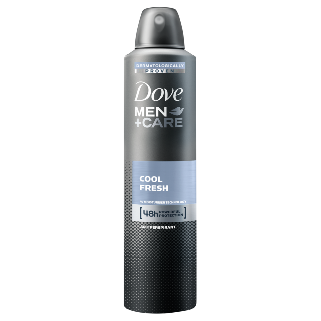 Dove men's spray cool fresh 250 ml