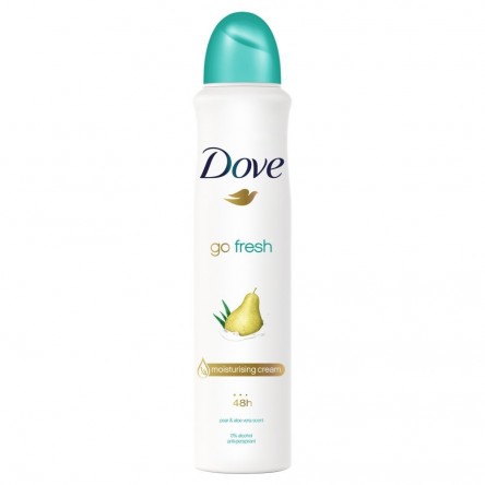 Dove spray pear 250 ml