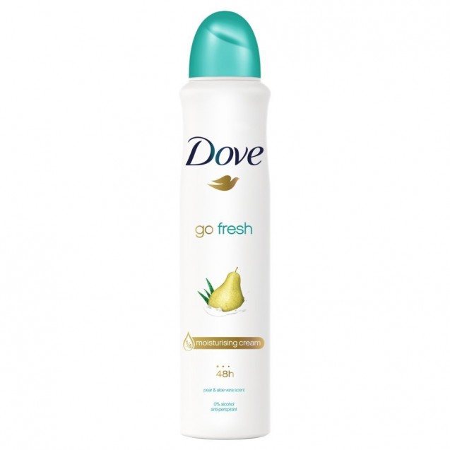 Dove spray pear 250 ml