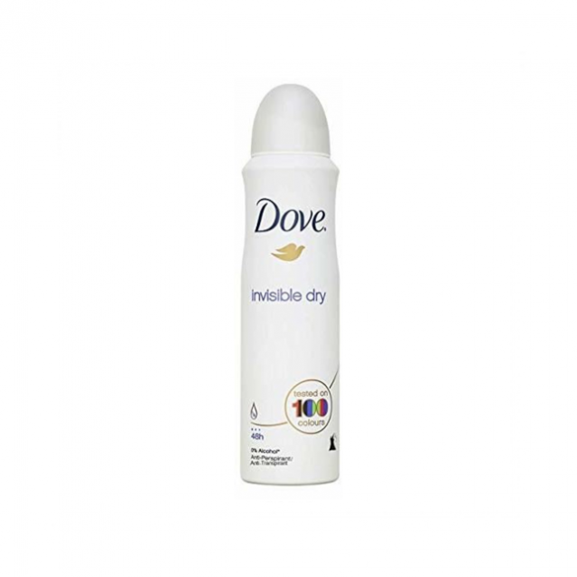 Dove men's spray INVISIBLE DRY 250Ml