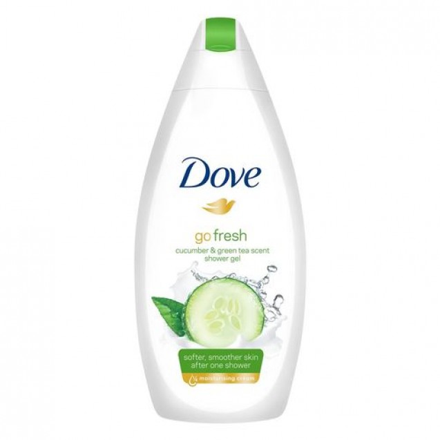 Dove shower 500ML GO FRESH Cucumber