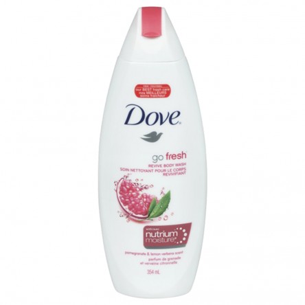 Dove GO FRESH Pomegranate 500ml shower gel