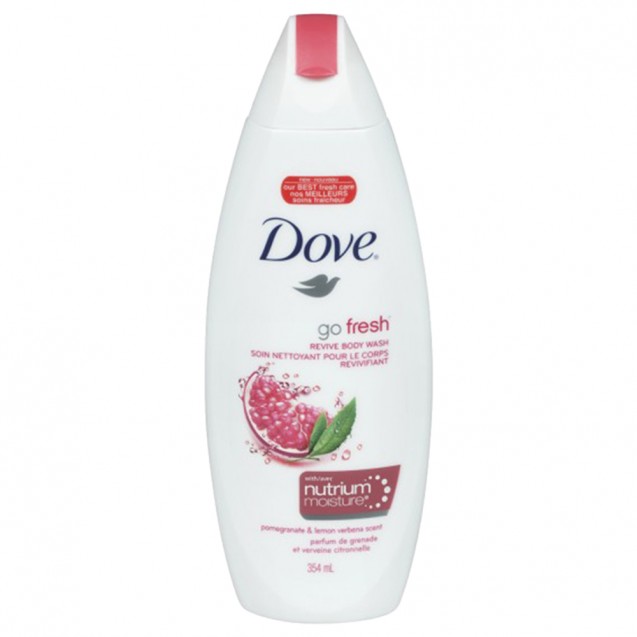 Dove GO FRESH Pomegranate 500ml shower gel