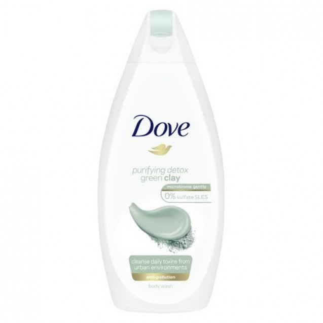 Dove SHOWER 500ML PURIFYING DETOX