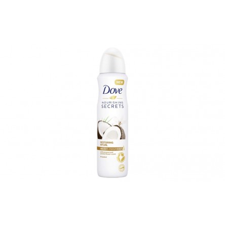 Dove spray coconut 250 ml
