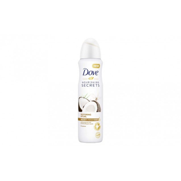 Dove spray coconut 250 ml