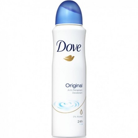 Dove spray original 250 ml