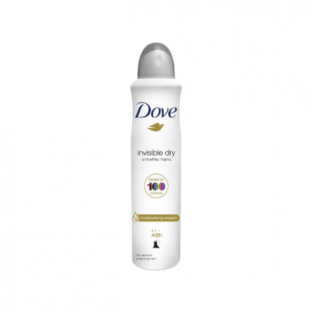Dove spray invisible dry 250ml