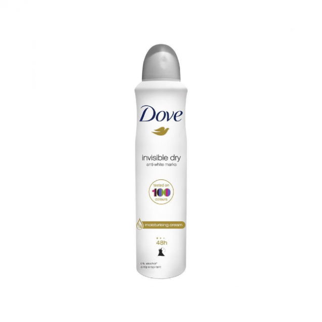 Dove spray invisible dry 250ml