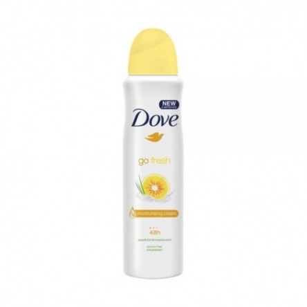 Dove spray lemon yellow 250 ml