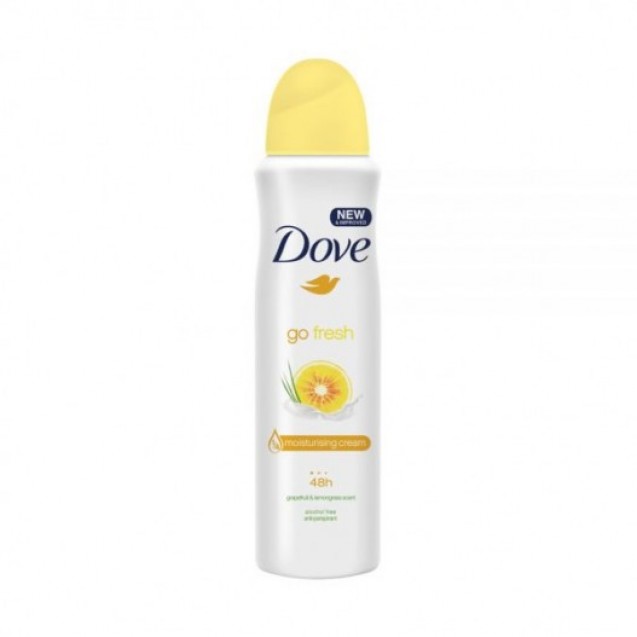 Dove spray lemon yellow 250 ml