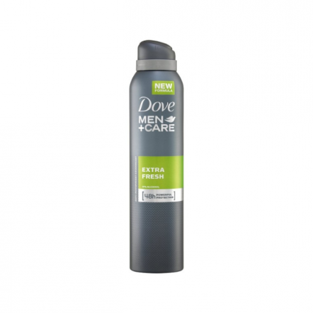 Dove men's spray extra fresh 250ml
