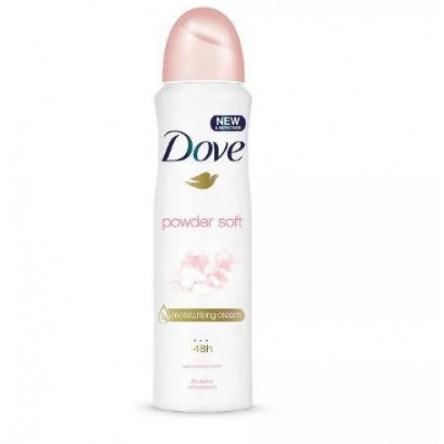 Dove spray powder soft 250ml