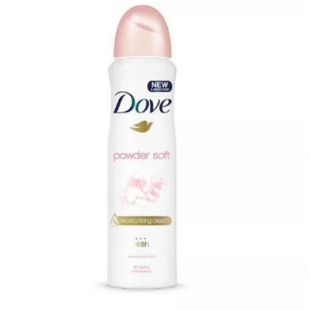 Dove spray powder soft 250ml