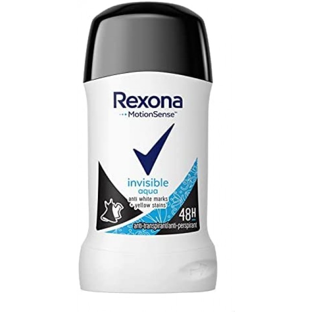 Rexona Stick For Women 40 ml AQUA
