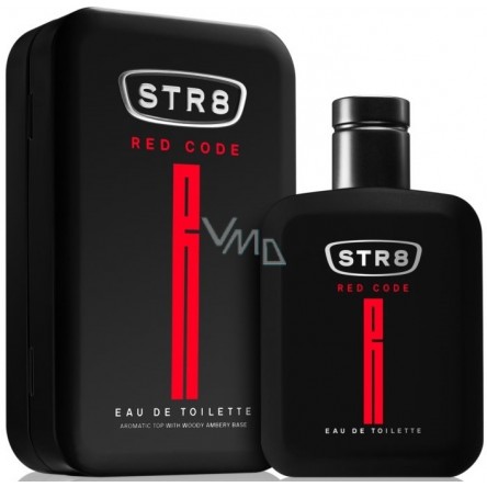 STR8 EDT TESTER RED CODE 