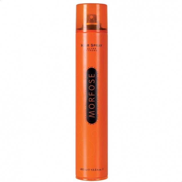 MORFOSE HAIR SPRAY ULTRA STONG 400M