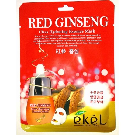 EKEL MASK RED GINSENG