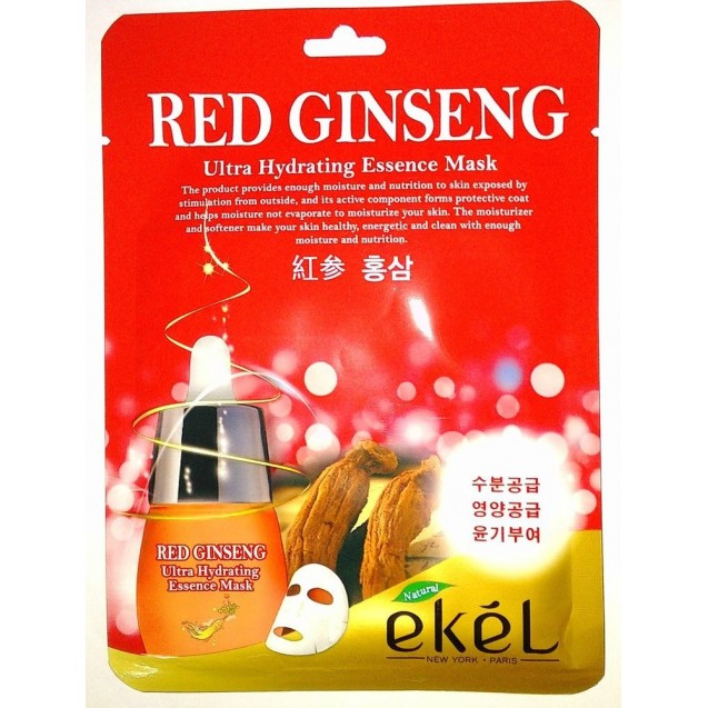 EKEL MASK RED GINSENG