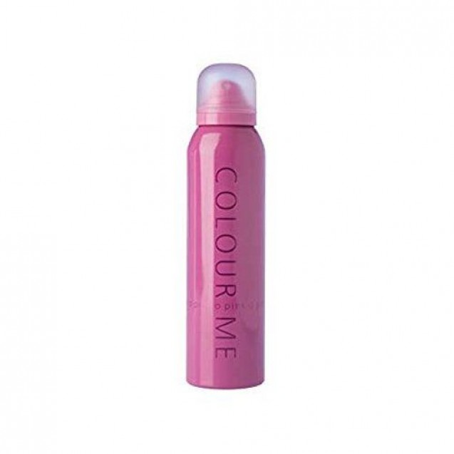 Color me spray pink for women 150ml