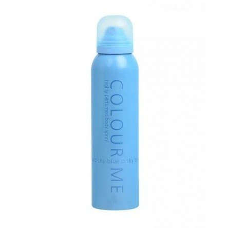 Color me spray for women - Sky blue