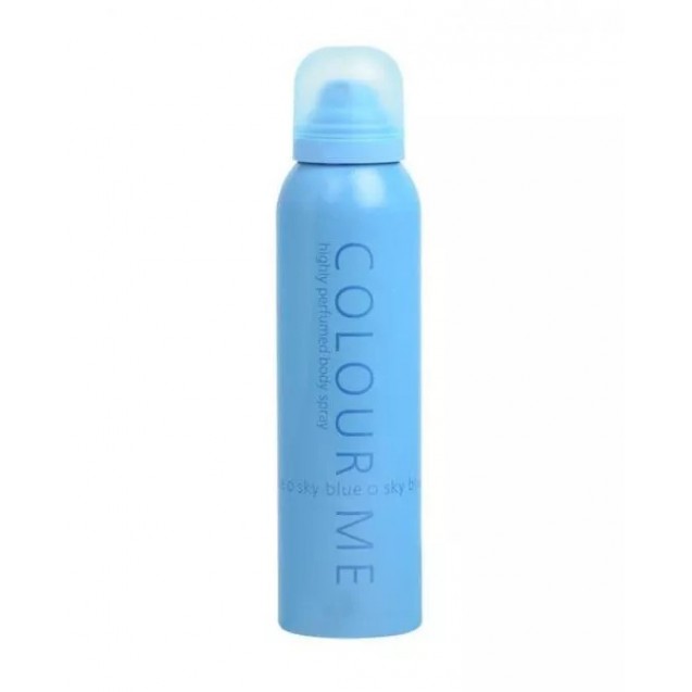 Color me spray for women - Sky blue