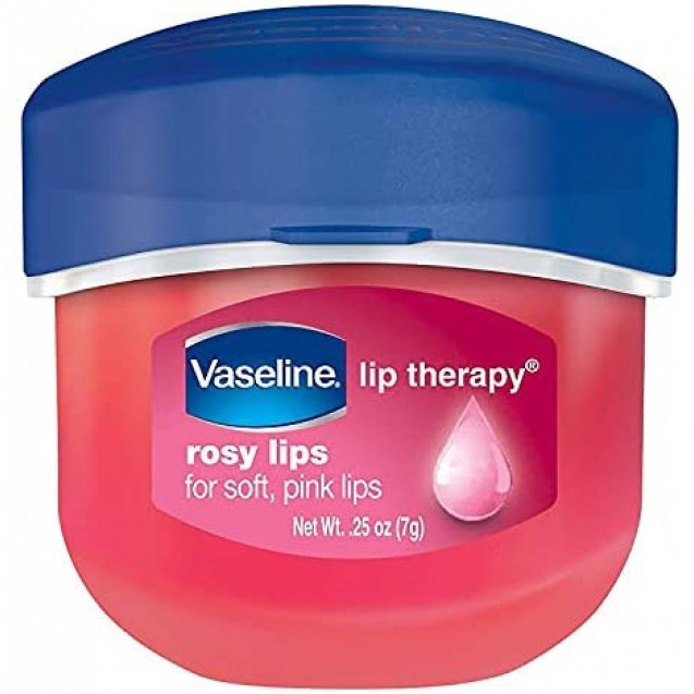 Vaseline Lip Balm Rose 7gm