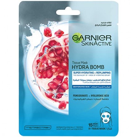 Garnier Pomegranate face mask