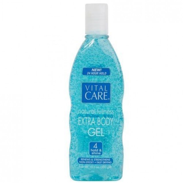 Vital care gel 4 turquoise extra body