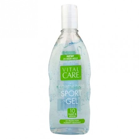Vital CARE GEL 10 TRANSPARENT GREEN SPORT