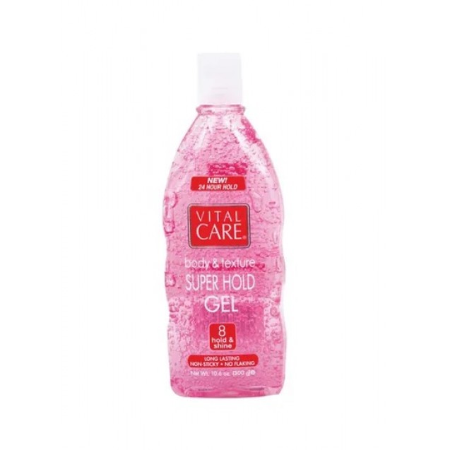 Vital care gel 8 red super hold.