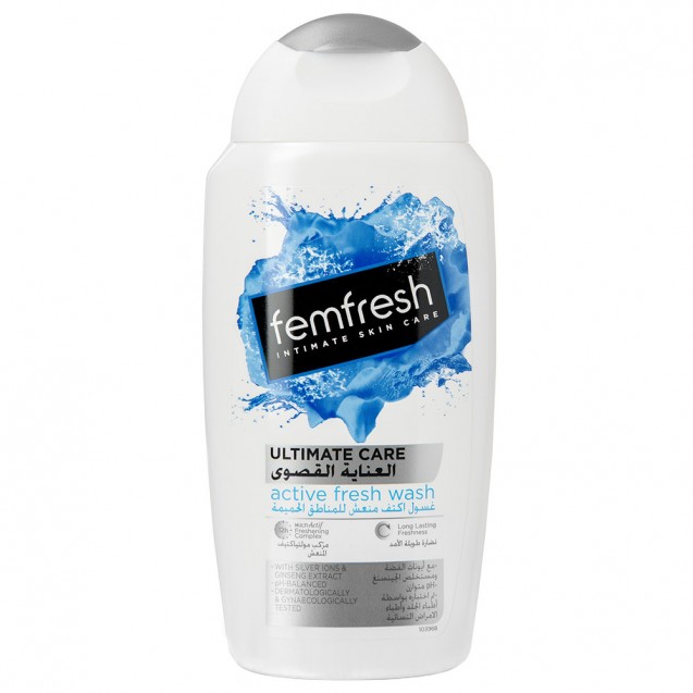 Fem Fresh Sensitive Wash 250ml