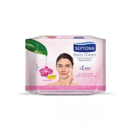 Septona Orchid Make-up Wipes