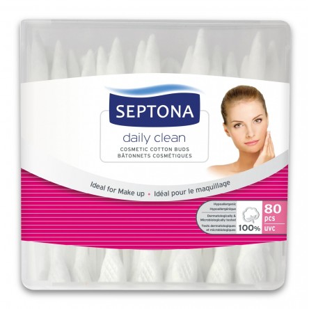 Septona Make-up Cotton 80 Pieces