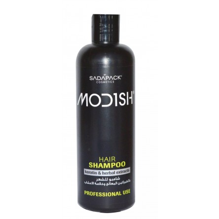 Modish shampoo keratin and herbs 500 ml.