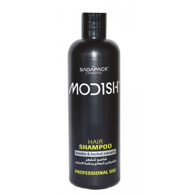Modish shampoo keratin and herbs 500 ml.