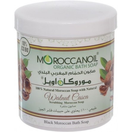 Moroccan soap with oud 250g