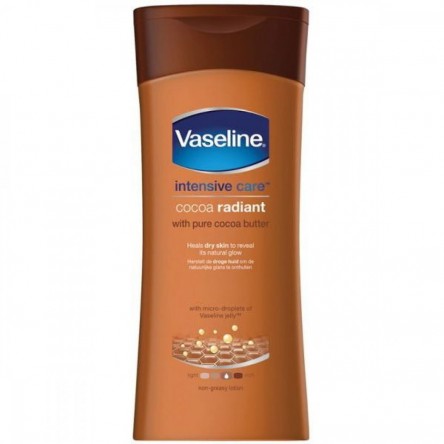 Vaseline Lotion 400 ml Cocoa
