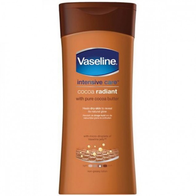 Vaseline Lotion 400 ml Cocoa