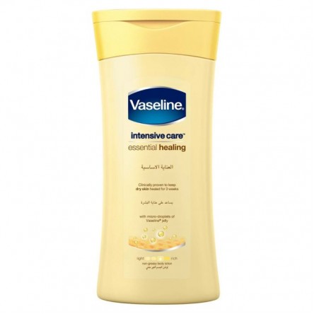 Vaseline Lotion 400 ml Yellow DRY SKIN RE