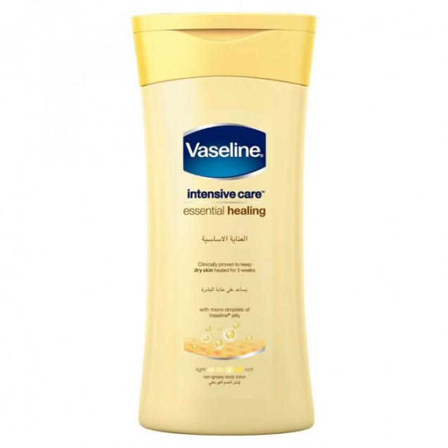 Vaseline Lotion 400 ml Yellow DRY SKIN RE
