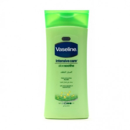 Vaseline lotion 400 ml green aloe vera