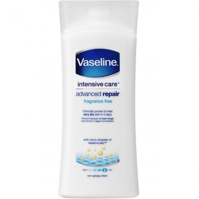 Vaseline Lotion 400ml White Advanced