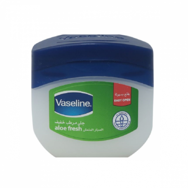 Vaseline Jelly 50 gm Aloe Vera Green