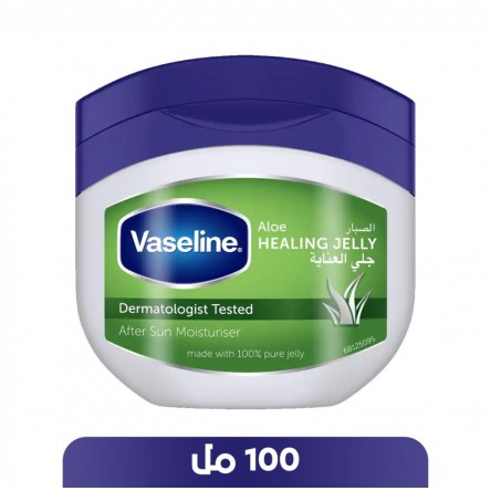Vaseline jelly 100ml green aloe vera